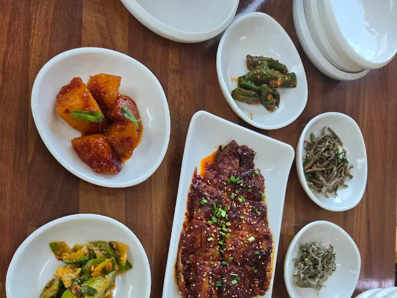 밑반찬 상세 샷