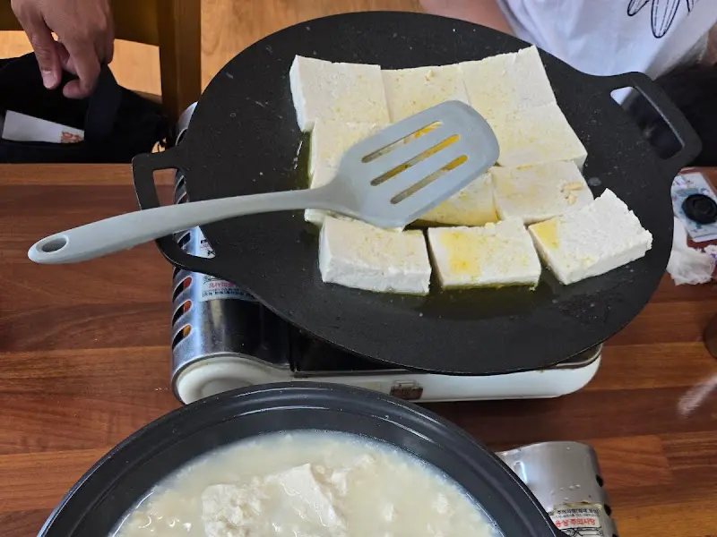 두부구이 상세 샷