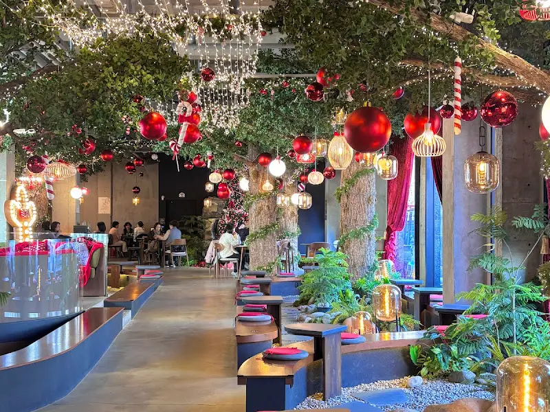 카페 내부 전경