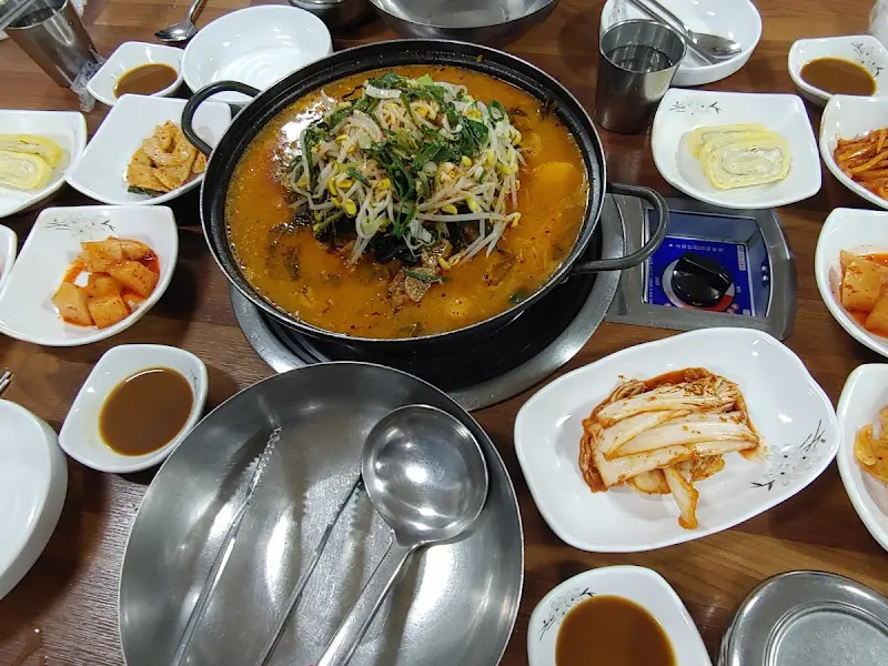 원조감자탕 뼈해장국