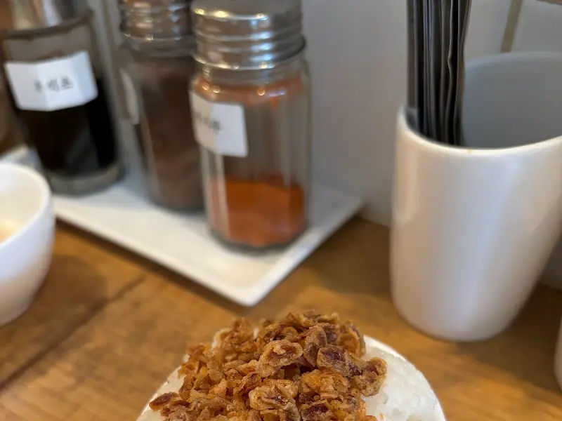 어니언링 & 흰밥