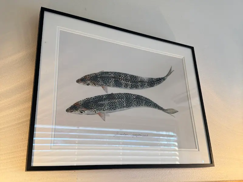 물고기 그림 액자