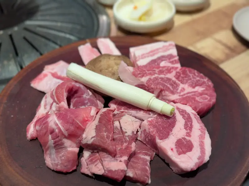 돼지고기 근접샷