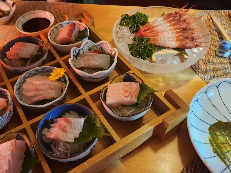 신선한 해산물 모듬