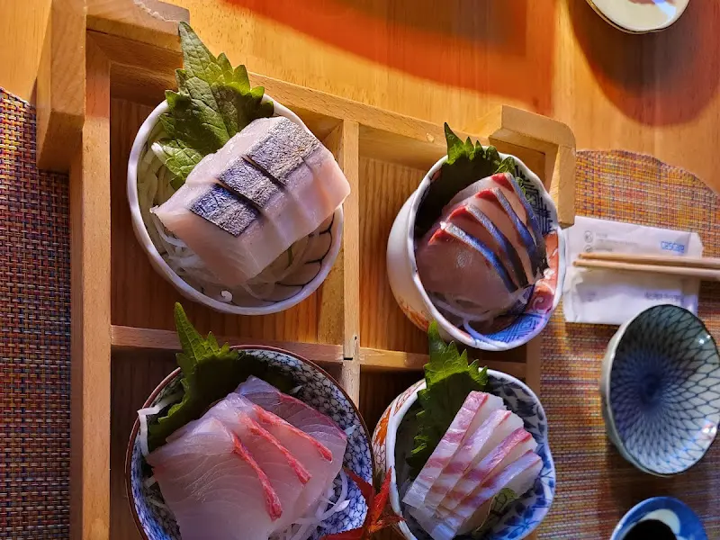 다양한 종류의 사시미