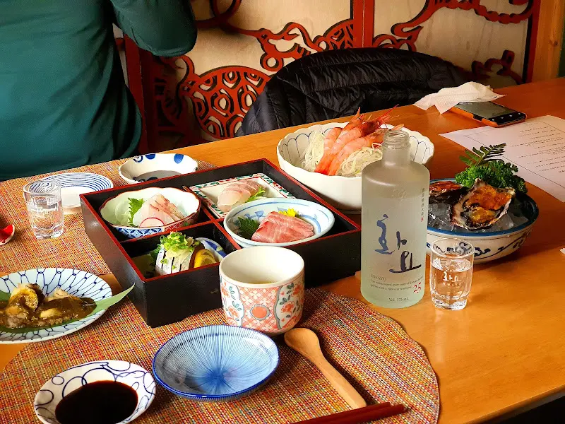 정갈한 테이블 세팅