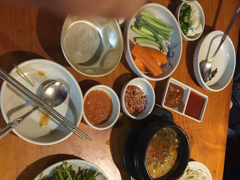 흑산도홍어 상차림