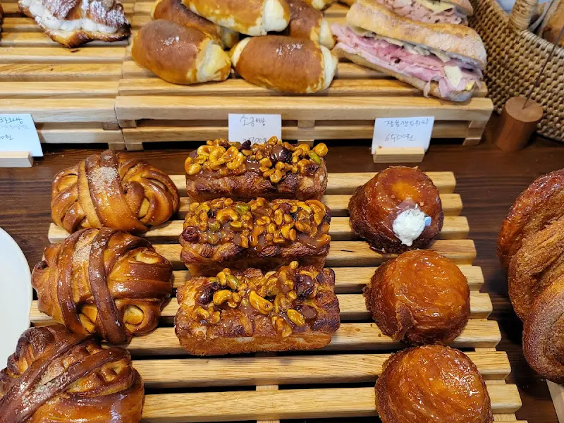 빵 진열대