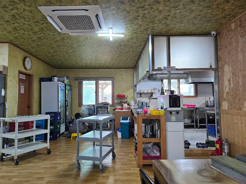 식당 내부 모습