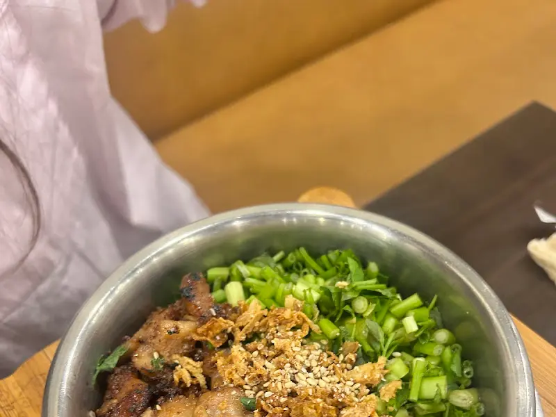 버터갈릭새우 덮밥