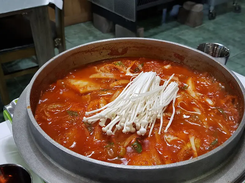 김치 묵은지 찜