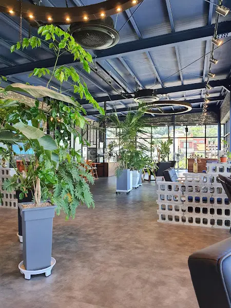 적덕식당 내부 인테리어