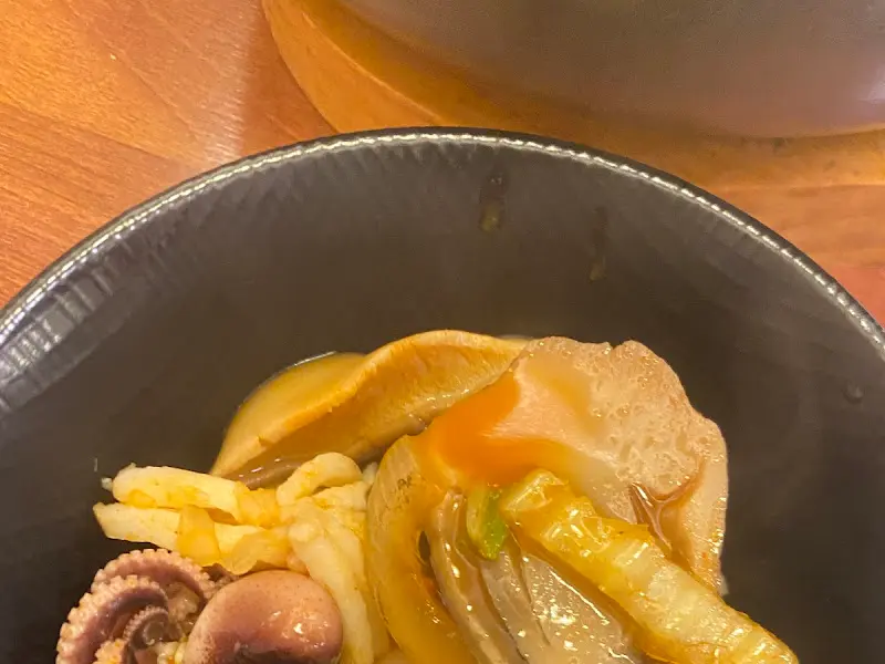 해산물이 가득한 짬뽕