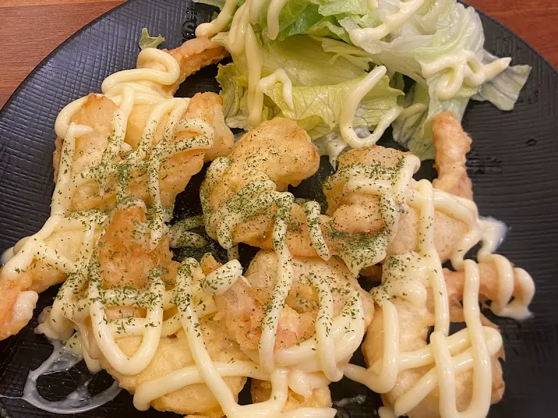 크림새우의 부드러운 자태