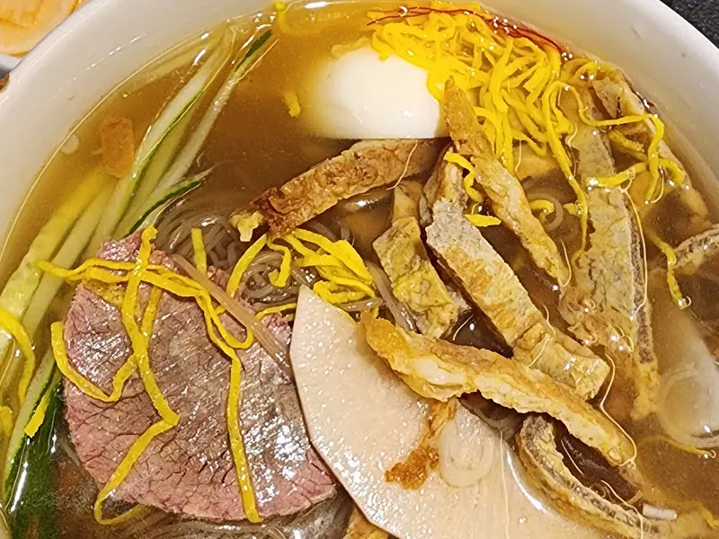 진주냉면 디테일