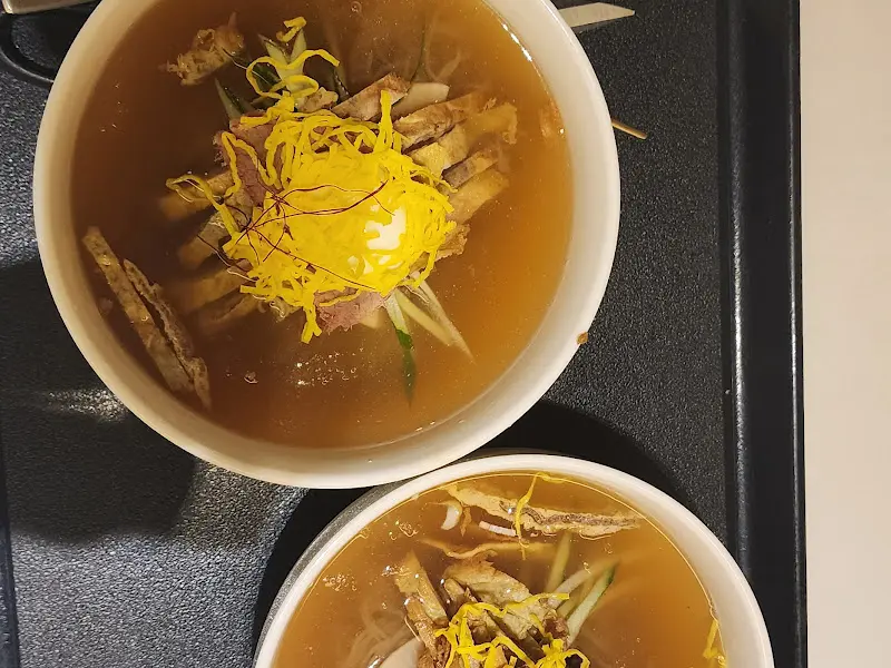 진주냉면 항공샷