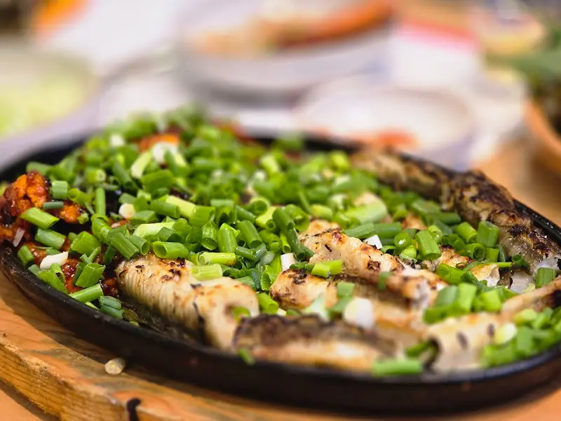 양념구이와 소금구이의 환상적인 조화