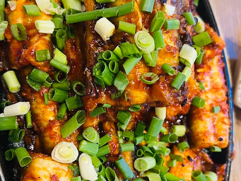 클로즈업! 양념 장어의 자태