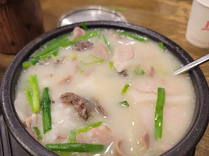 순대와 부속고기