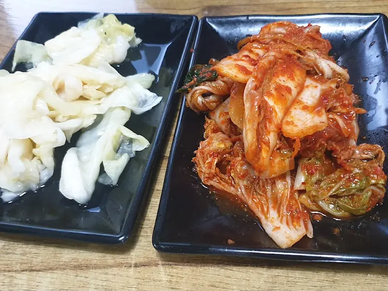 김치와 양배추 절임
