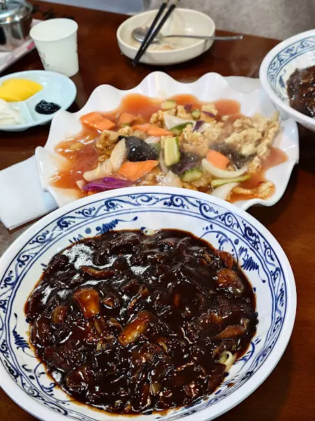 탕수육과 짜장면