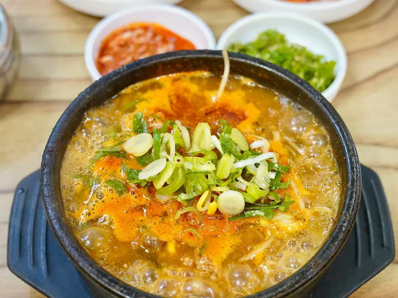 선지해장국 비주얼