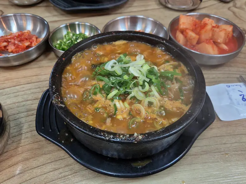 전체적인 상차림