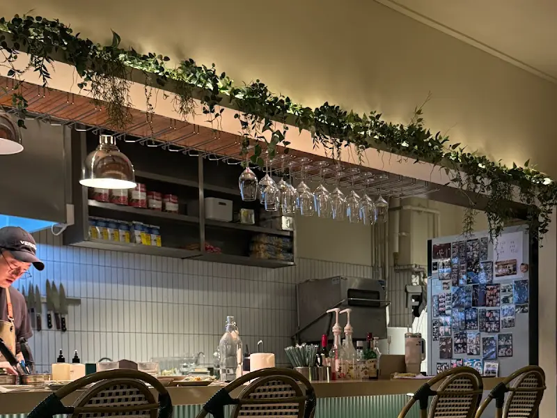 그리노 성수 бар(바) 내부 인테리어