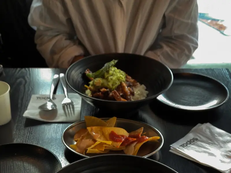 쉬림프 라이스 보울