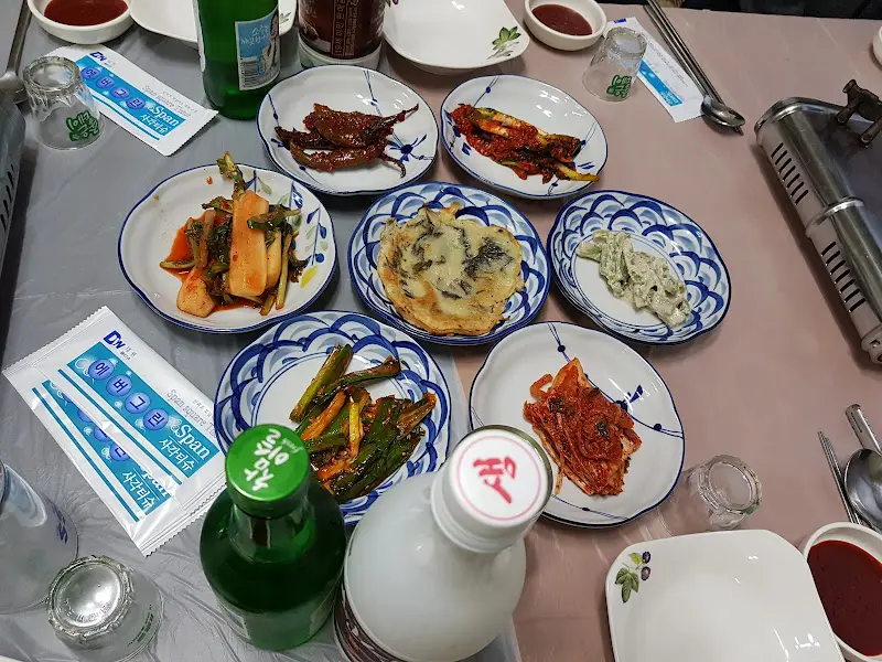 다채로운 밑반찬