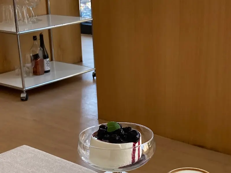 블루베리 디저트