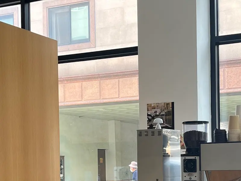 카페 내부 모습