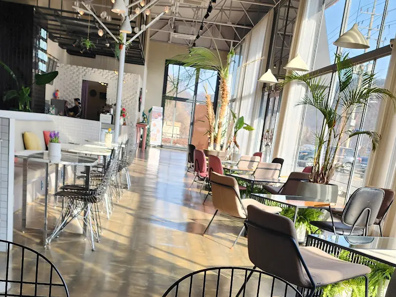 카페 내부 좌석