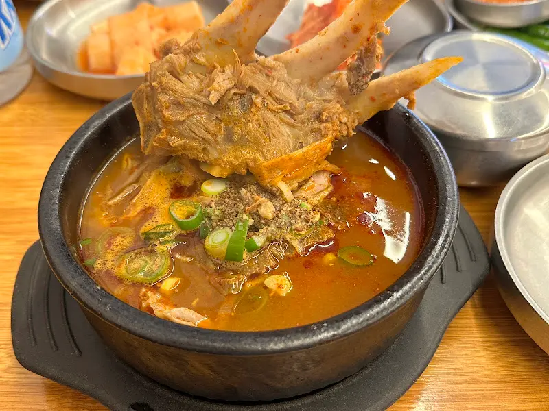 뼈해장국 비주얼