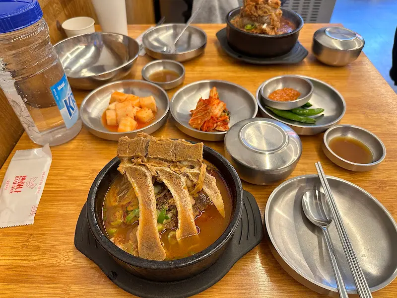 천옥집 한상차림