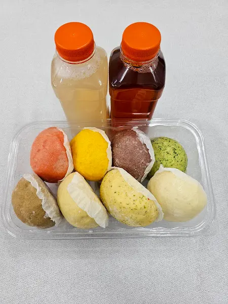 찐빵과 식혜 세트