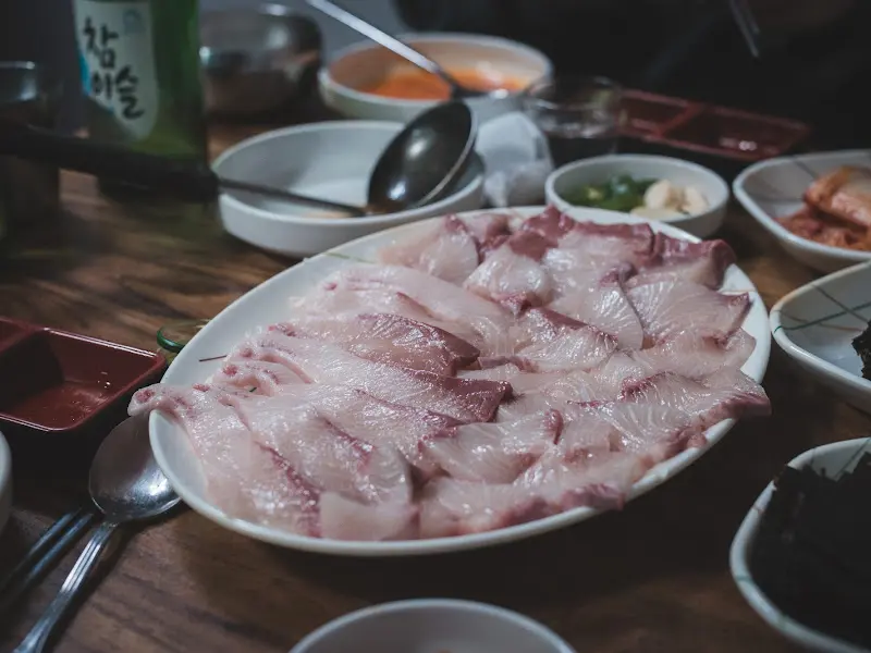 완도회수산에서 즐기는 행복한 시간