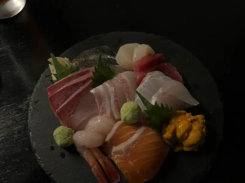 신선함이 느껴지는 모듬 사시미