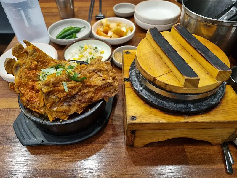 푸짐한 한 상 차림