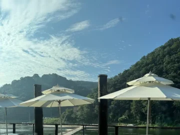 금강 바라보며 즐기는 맛! 옥천 금강휴게소, 드라이브 코스에서 만난 숨은 맛집