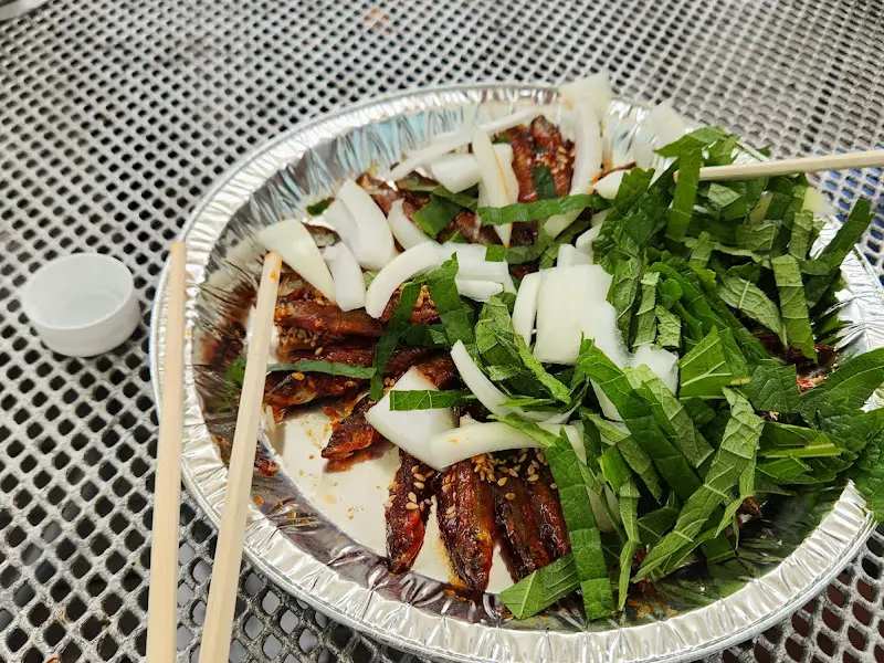 금강휴게소 도리뱅뱅이