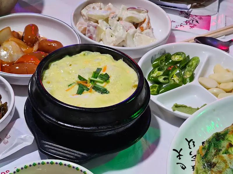 푸짐한 기본 반찬