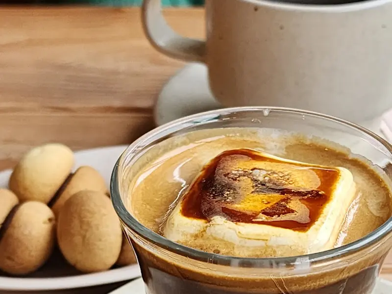 마시멜로우 라떼