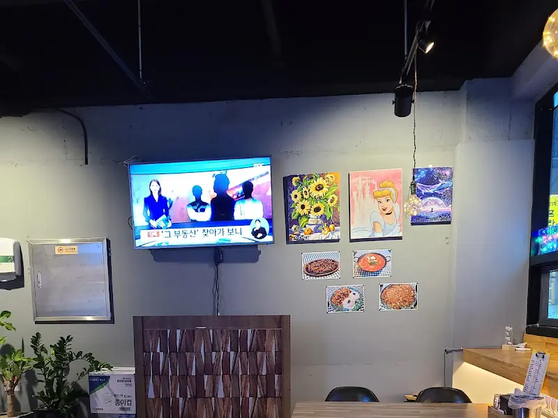 끼리포차 내부 모습