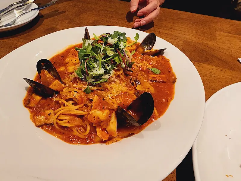 토마토 해산물 파스타