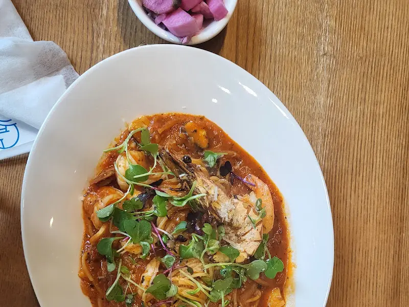 토마토 해산물 파스타