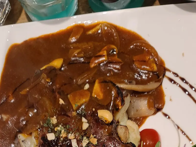 스테이크 돈가스