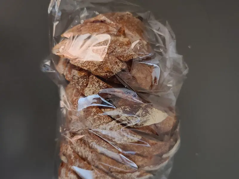 포장된 빵의 모습