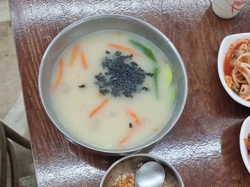 옹심이 한 상 차림