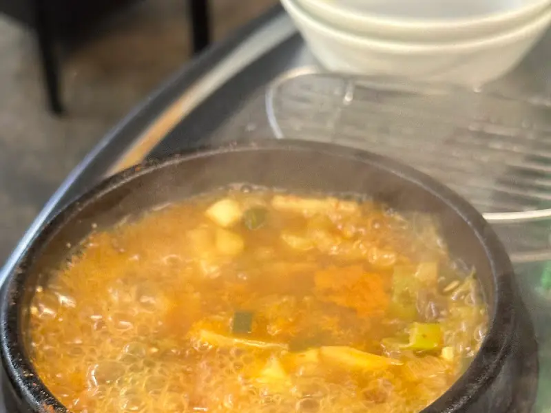 된장찌개
